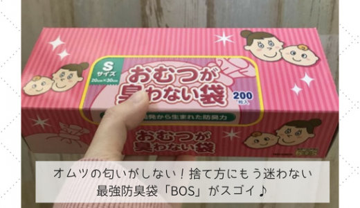 ズボラ主婦が辿りついたおむつの捨て方 臭いも面倒もなしの簡単消臭袋 Bos がおすすめ Yuzukoのおうちごと